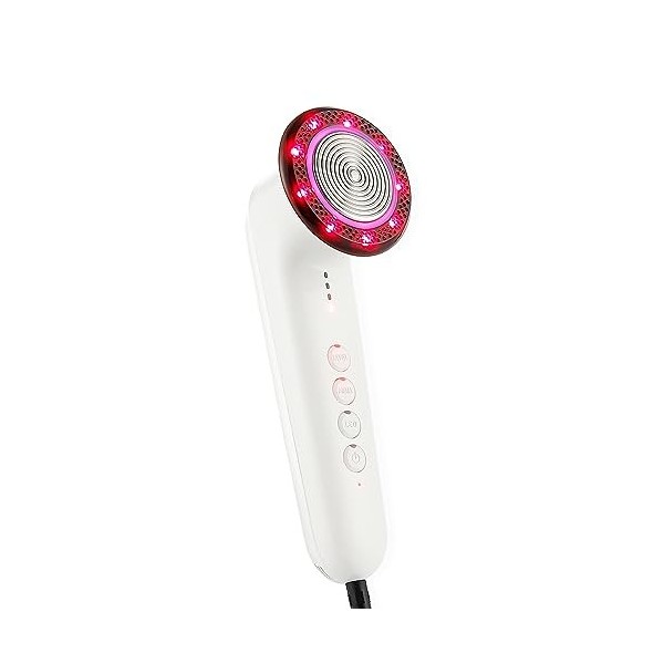 Masseur de cellulite machine à cavitation ultrasonique LED 6 couleurs Élimine la graisse de labdomen de la taille des bras d