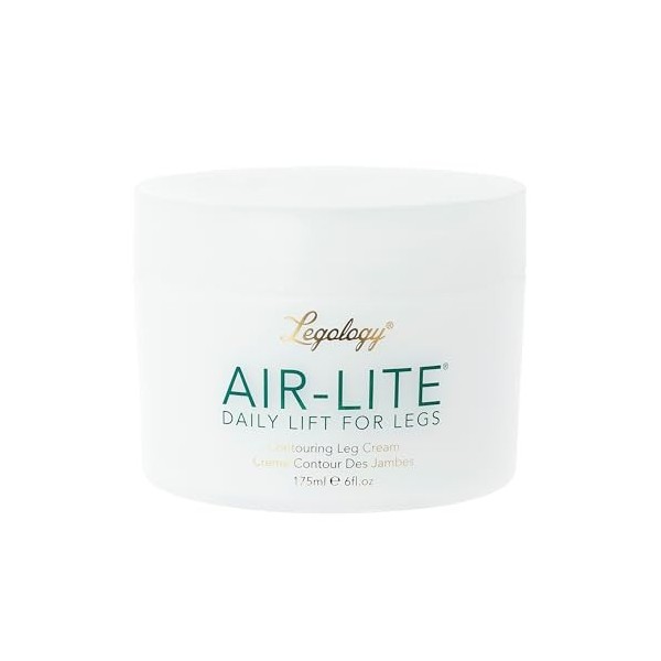 Legology Air Lite Daily Leg Lift - Raffermissant Crème Jambes, Aide à réduire la Cellulite 175 ml Lot de 1 