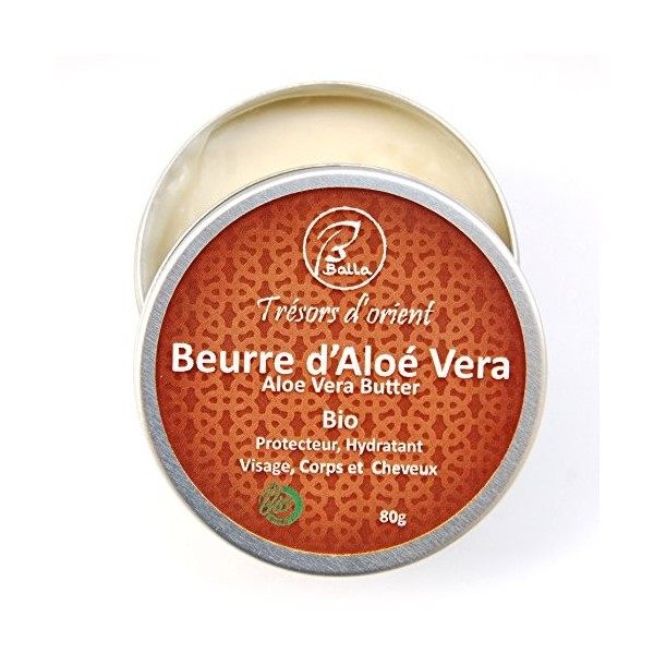 Balla - Beurre Aloe vera bio et naturel 80g