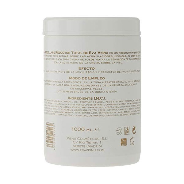 EVa Vishnou Crème réductrice – 1000 gr