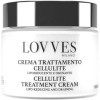 LOVVES Crème Anti-Cellulite, Haute Cosmétique Naturelle, Liporéducteur et Drainant, Stimule la Circulation, Haut Pouvoir Hydr