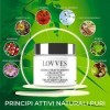 LOVVES Crème Anti-Cellulite, Haute Cosmétique Naturelle, Liporéducteur et Drainant, Stimule la Circulation, Haut Pouvoir Hydr