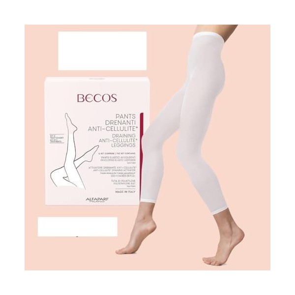 Becos Pants Anti Cellulite minceur 3 pcs - un traitement de choc simple, confortable et efficace