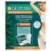 GEOMAR | Kit Bandes Drainants, Contre la Cellulite, 95% dorigine Naturelle avec trois Sels marin, dEpsom, de la Mer Morte 