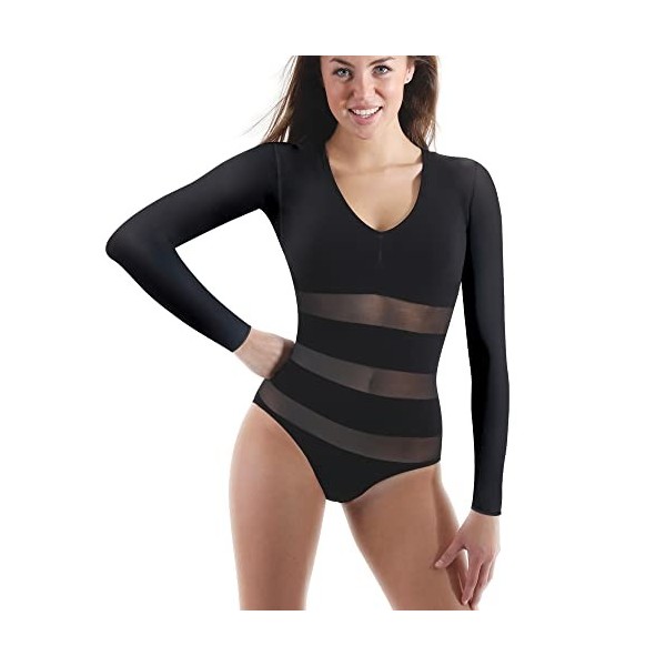 Lytess Body Sublime Minceur Manches longues Noir L/XL - 42/46