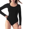 Lytess Body Thermo Minceur Manches Longues- Action Minceur - Cosmétiques naturels - Efficacité prouvée- Noir LXL - 42/46