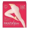 PANTASLIM Le kit original avec 4 traitements – collants drainants anti-cellulite avec sel rose de lHimalaya – y compris pant