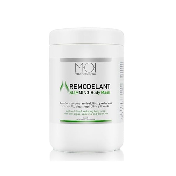 Moi Moises Campo Enrobage Corporal Alginates Argile Remodelant Anti-cellulite Réducteur 300 g 300 ml