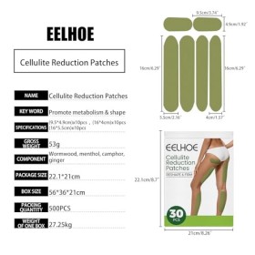 Patch pour les jambes, Patch dabsinthe pour les jambes, Tummy Tuck Firming Thigh Muscle, Body Contouring, Shaping Legs Patch
