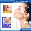 60Pcs V Line Face Lift Tape Autocollant Lifting Raffermissant Réduction de Gonflement Double Menton Peau Façonnage Rapide pou