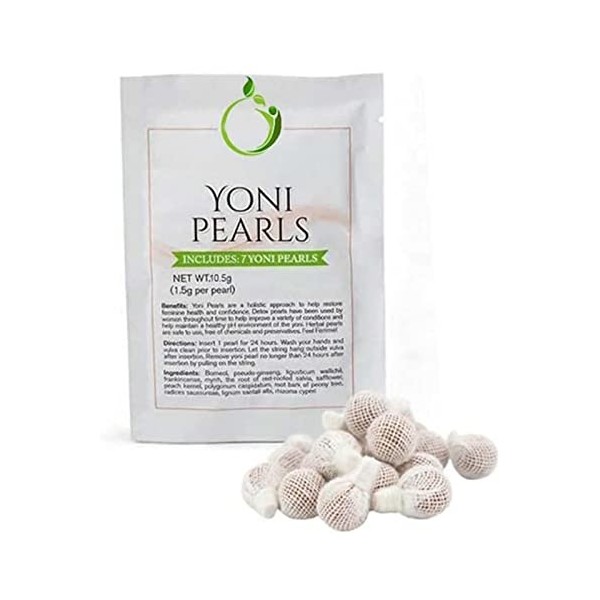 Yoni F Bagima 15 * 10 * 2 7 Pcs Femme Minceur Perles Brûlant Les Graisses Yoni Perles Anti Cellulite Perte De Poids Graisse R