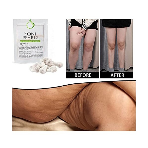 Yoni F Bagima 15 * 10 * 2 7 Pcs Femme Minceur Perles Brûlant Les Graisses Yoni Perles Anti Cellulite Perte De Poids Graisse R