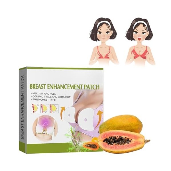 Patchs Pour Élargissement Des Seins,Breast Lift Firm Enlargement Patch,Ginger Bust Enhancement Patch,Papaya Élargissement De 