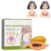 Patchs Pour Élargissement Des Seins,Breast Lift Firm Enlargement Patch,Ginger Bust Enhancement Patch,Papaya Élargissement De 