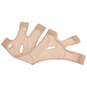 Boquite Carnaval de la Saint-Valentin Masque V Line, Masque Amincissant Facial sans Douleur Bandages Amincissants Facial Doub