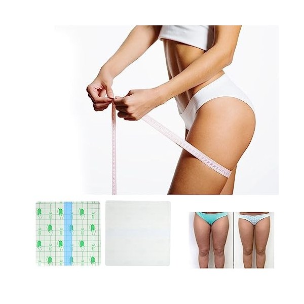 Bande de Levage des Cuisses pour Raffermir et Raffermir les Jambes, Patch Auto-adhésif pour Lisser la Cellulite, Imperméable 