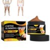 KOAHDE Crème Minceur Abdominale,Crème Brûleur de Perte de Poids,Crème Anti-Cellulite Raffermissante,Crème Amincissante Café,C