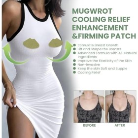 Patch dAmélioration des Sein,Patchs pour Lamélioration de Poitrine,Patch de Raffermissement des Seins,Patch Raffermissant L