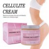 Crème de Modelage pour le Corps Perte de Poids,100g de Crème Anti-cellulite,Crème de Modelage pour le Corps,Crème de Massage 