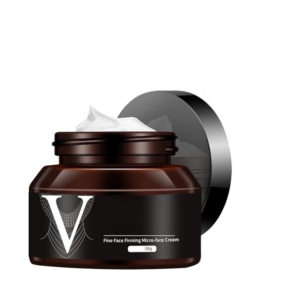 Crème Raffermissante pour Visage V,Crème Lifting Raffermissante pour Visage V,Crème Visage en Forme de V,Crème Amincissante p