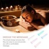 DOITOOL Lot de 5 ventouses de massage pour le visage, le corps, la peau, les yeux, le visage, les tasses, anti-cellulite, ven