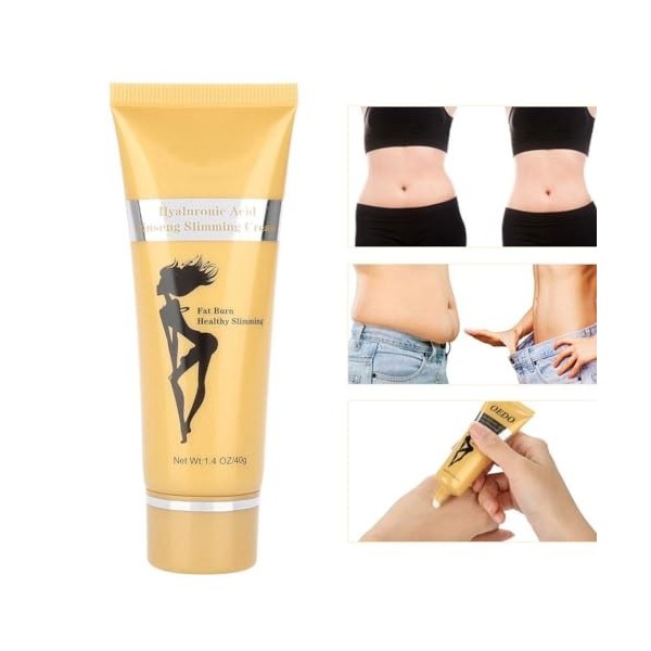 Crème anti-cellulite, brûleur de graisse crème amincissante Hot Gel Body Slim Extreme 4D Massager anti-cellulite et sérum raf