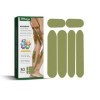 Patches Réduction De Cellulite Jambes, 30pcs Patch Raffermissant Jambes, Autocollants Amincissants Pour Les Jambes, Patch Ami