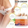 Crème Chaude,Crème Amincissante,Raffermissante Contre la Cellulite, pour Façonner la Taille,Iabdomen et Les Fesses 100ML 