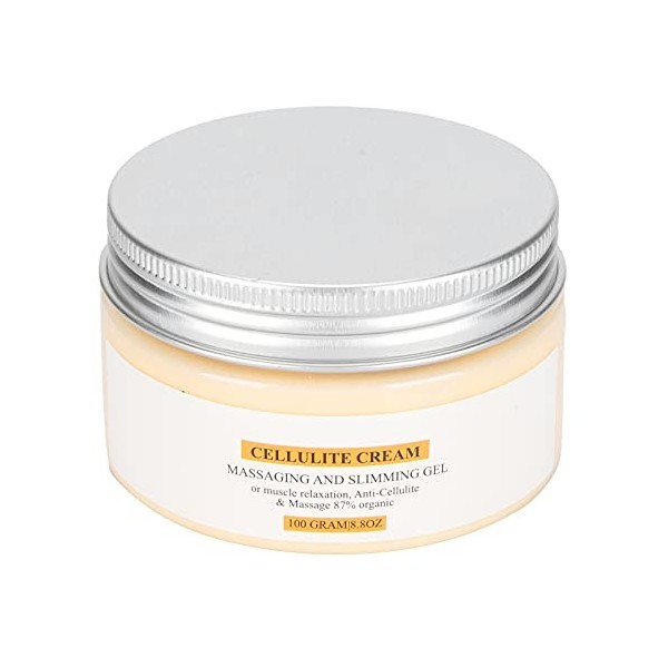 Crème Raffermissante pour le Corps, 100g Crème Amincissante pour la Cellulite Naturelle Crème Raffermissante pour le Corps Cr