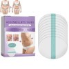 KOAHDE Abdomen Minceur Patch,Patch Amincissant Ventre,Patch Gaisse Abdominale,Anti Cellulite Patch Abdomen,Patchs de Brûleur 