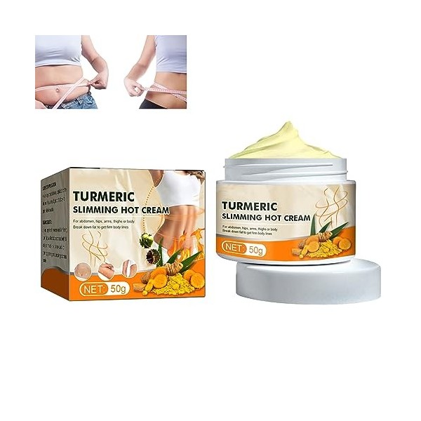 Crème Brûle-Graisses Gingembre,Crème Anti-Cellulite Gingembre,Crème Amincissante au Gingembre,Crème Amincissante de Massage G