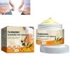 Crème Brûle-Graisses Gingembre,Crème Anti-Cellulite Gingembre,Crème Amincissante au Gingembre,Crème Amincissante de Massage G