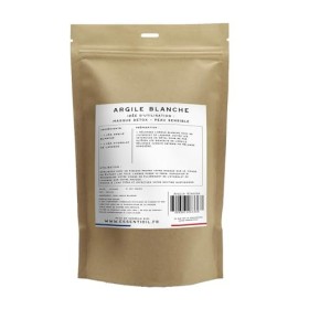 ESSENTIOIL Argile Verte en poudre - 100% Naturel - Purifie le cuir chevelu, Absorde lexcès de sébum, Détoxifie, Tonifie, Ass