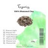 200g Rhassoul en Poudre - Argile Purifiante - Masque et Soins Visage, Cheveux & Peau - Origine : Maroc - 100% Naturel, Pur, H