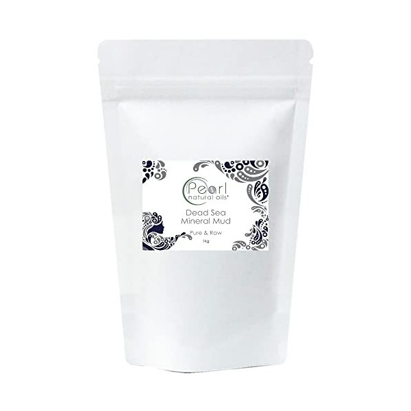 Boue minérale de la mer Morte 1 kg pure et crue