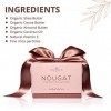 COCOSOLIS NOUGAT baume corps sublimateur- Lait corporel pour femme 100% Naturel - Hydratation luxueuse et arôme crémeux crème