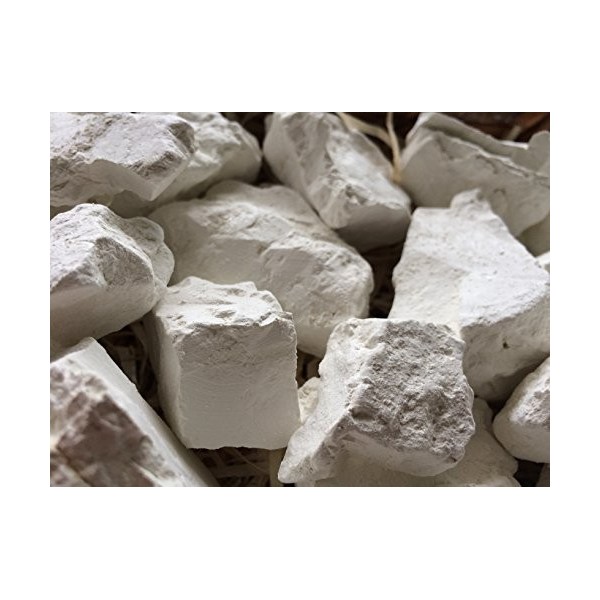 Morceaux dargile de kaolin naturelle pour lalimentation 210 g