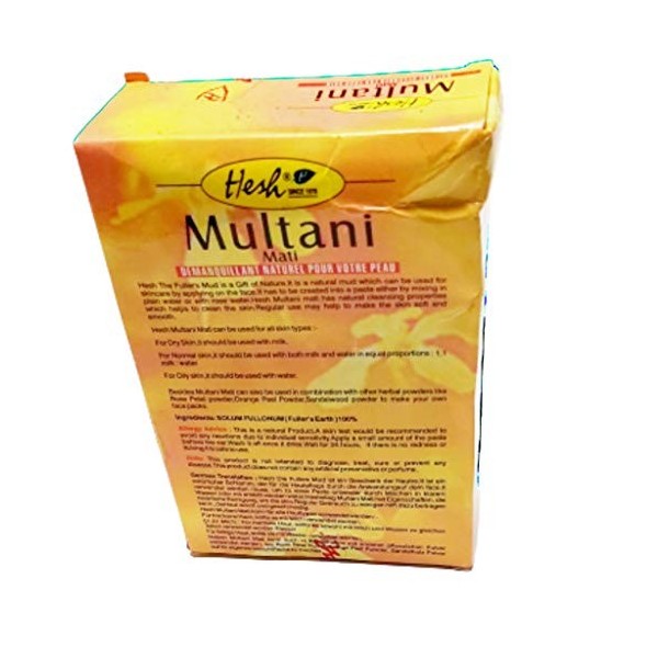 Hesh Pharma 100% Natural Herbs Powder 100gm Multani Muti Powder by Hesh