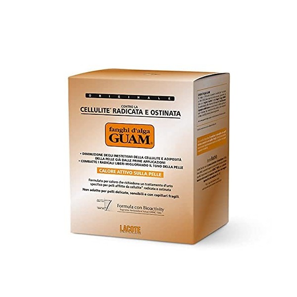 GUAM Boue dalgue pour la cellulite 1000 gr