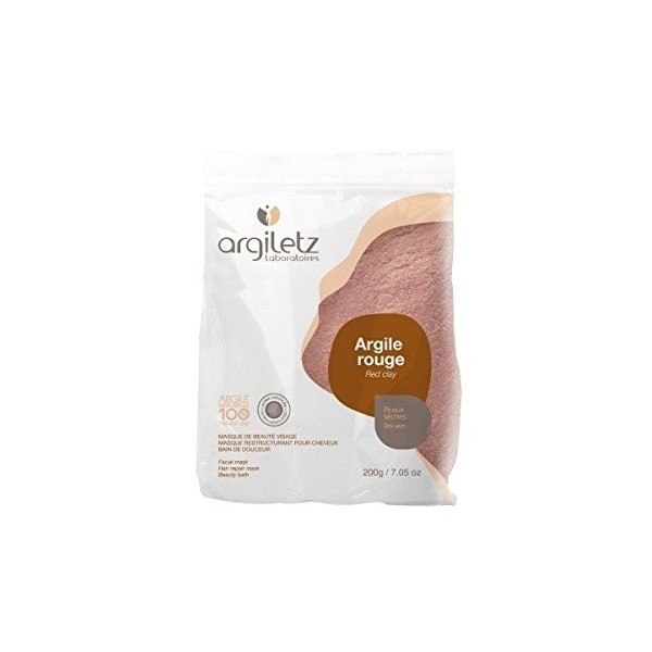 ARGILETZ ARGILE ROUGE ULTRA VENTILEE - 200 G