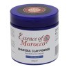 ESSENCE OF MOROCCO Rhassoul Ghassoul Argile Marocaine Pure en Poudre Masque Nettoyant Soin Visage Corps Cheveux Qualité Supér