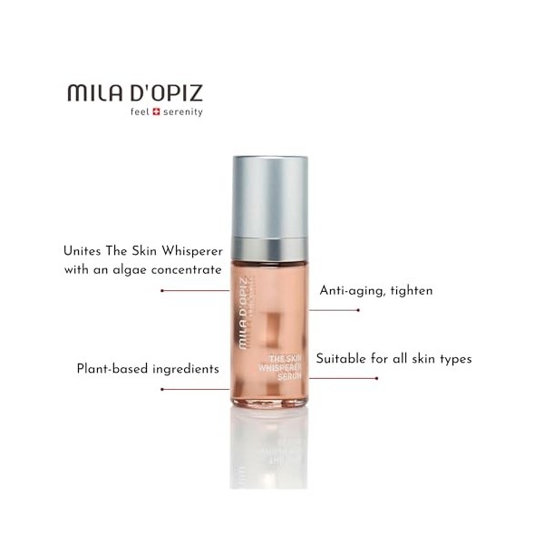 The Skin Whisperer Serum by Mila D Opiz for Women - 1.01 oz Serum