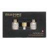 Phyto De Luxe Gold Essence Concentrate by Mila D Opiz for Women - 2 x 0.17 oz Concentrate