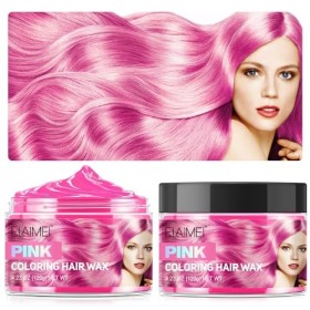 Argile colorée rose