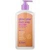 B.Tan Glow Your Own Way Clear Self Tan Gel for Women 16 oz Gel Autobronzants