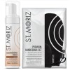 St. Moriz Mousse professionnelle + kit applicateur Premium Medium 