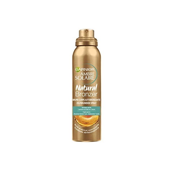 Garnier Ambre Solaire - Natural Bronzer - Brume Bronzante - Corps - 150 mL