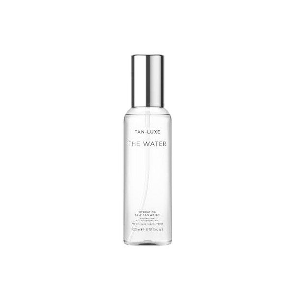 TAN-LUXE THE WATER Eau autobronzante, foncée 200 ml Eau autobronzante, sans cruauté et végétalienne