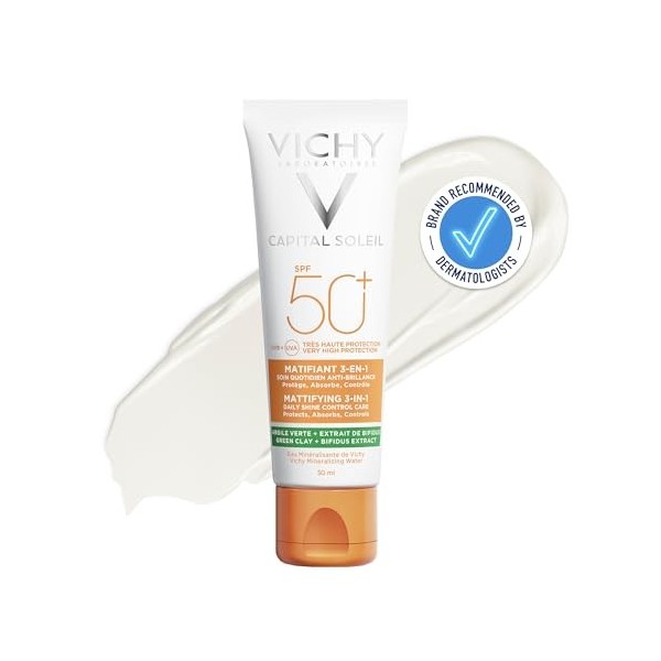 Vichy Spf50 Protect Matif 50Ml