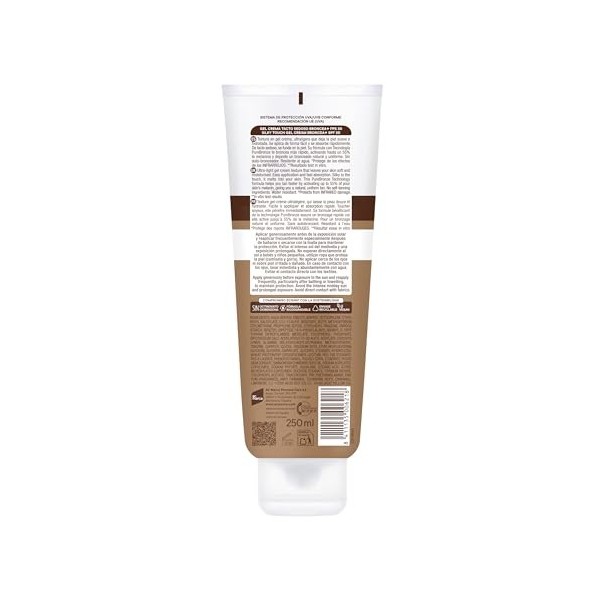 Ecran Sunnique Broncea+ Gel-Crema Spf30 250 ML